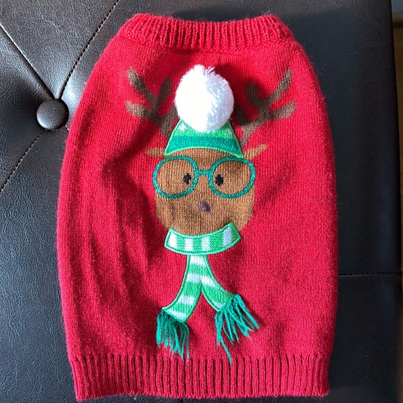 Merry & Bright collection, size small, dog sweater - Picture 1 of 3